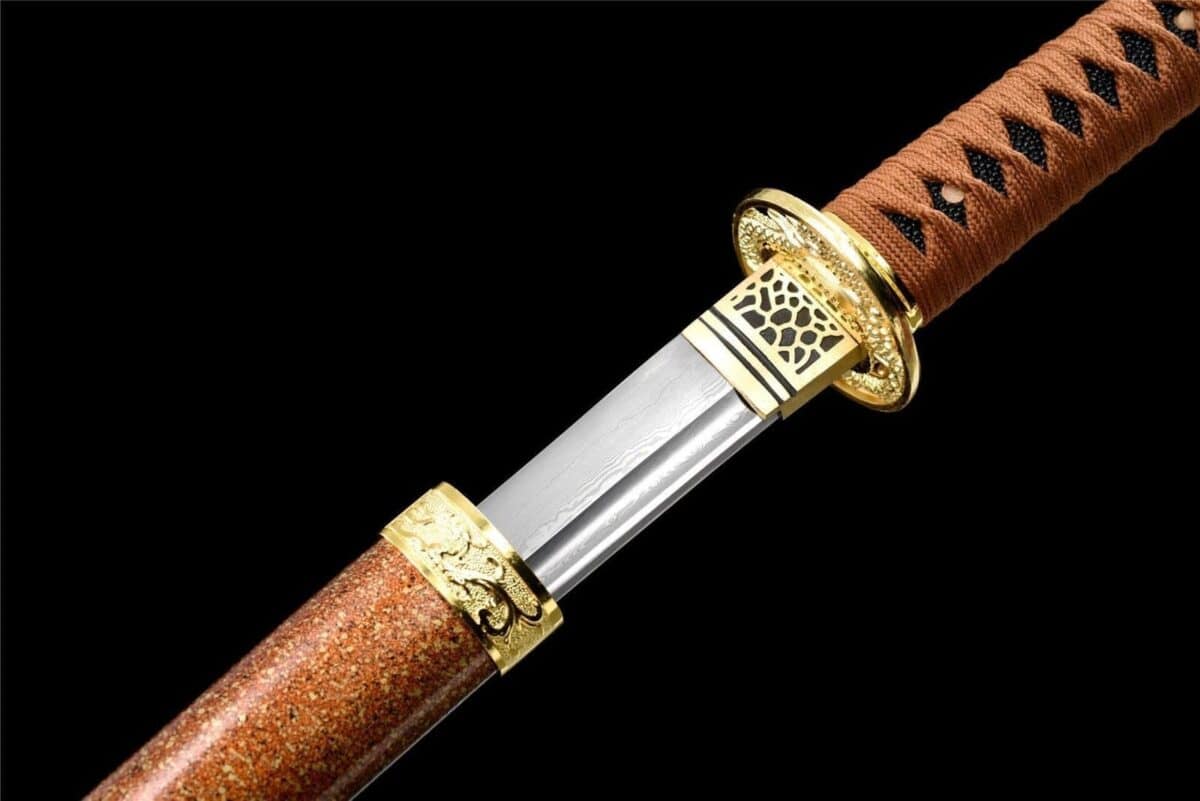 Wakizashi Forjado
