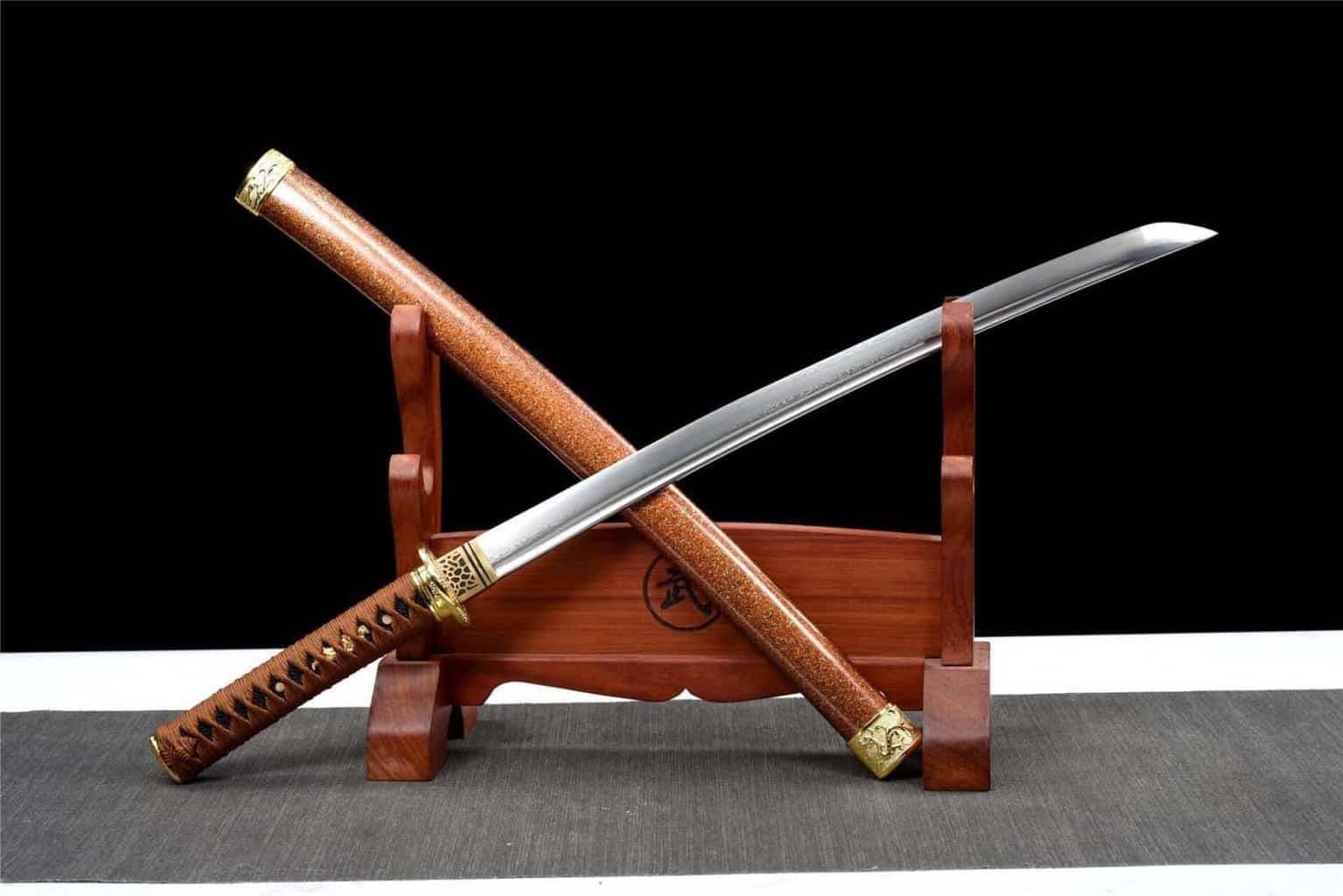 Wakizashi Forjado