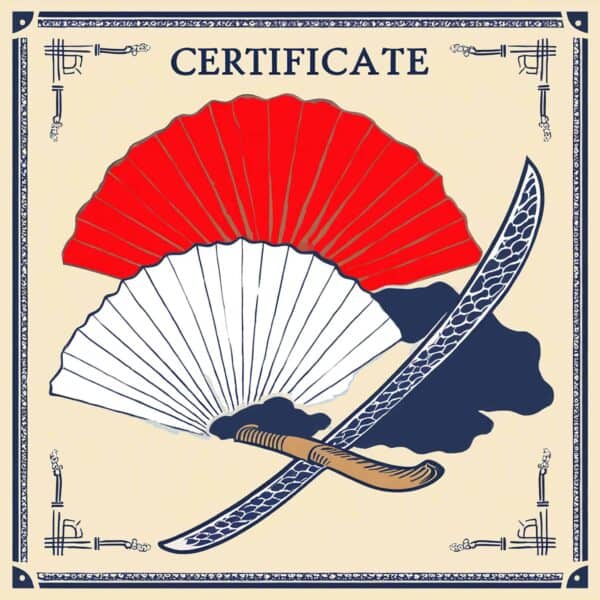 Certificado de autenticidad